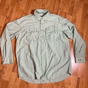 Ll bean fly fishing long sleeve shirt